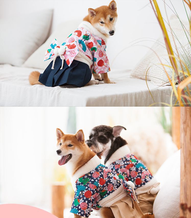 Dog Kimono Outfit