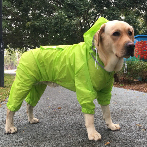 Dog Waterproof Raincoat