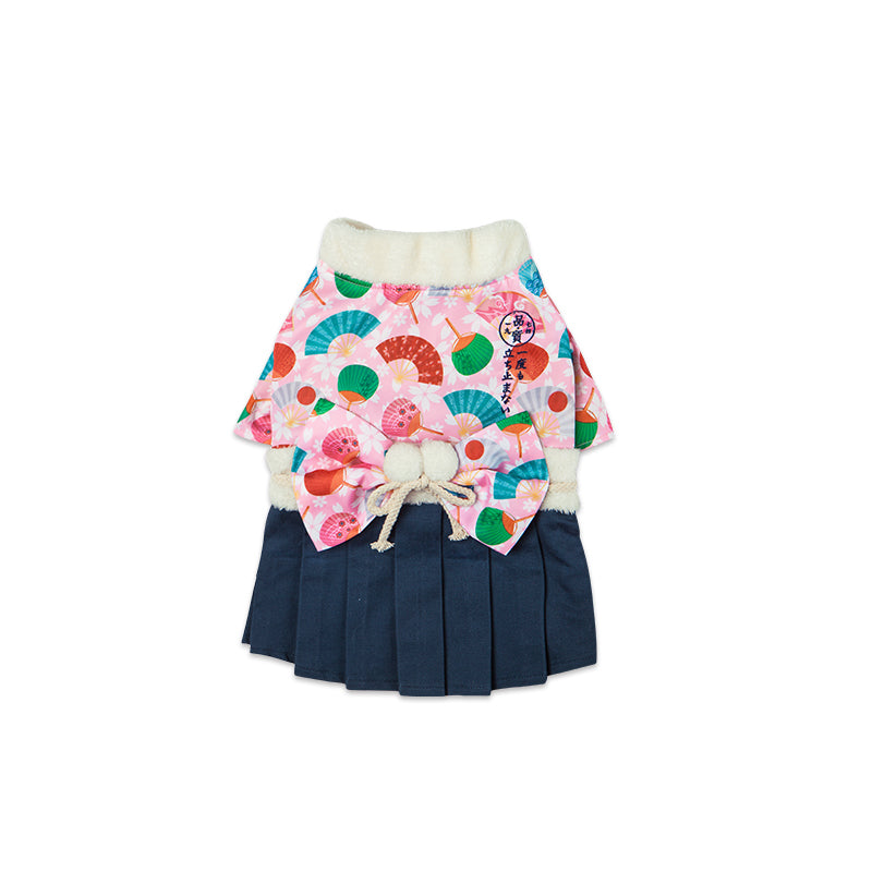 Dog Kimono Outfit