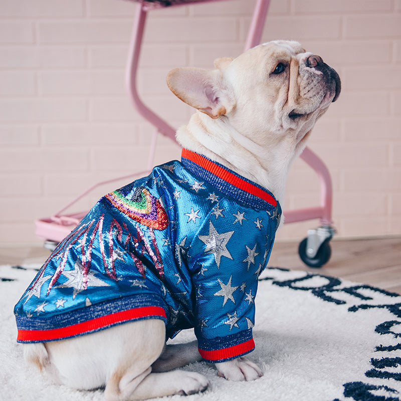 Pawsitively Spectacular Sequin Jacket 