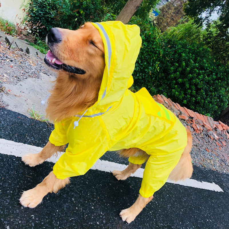 Dog Waterproof Raincoat