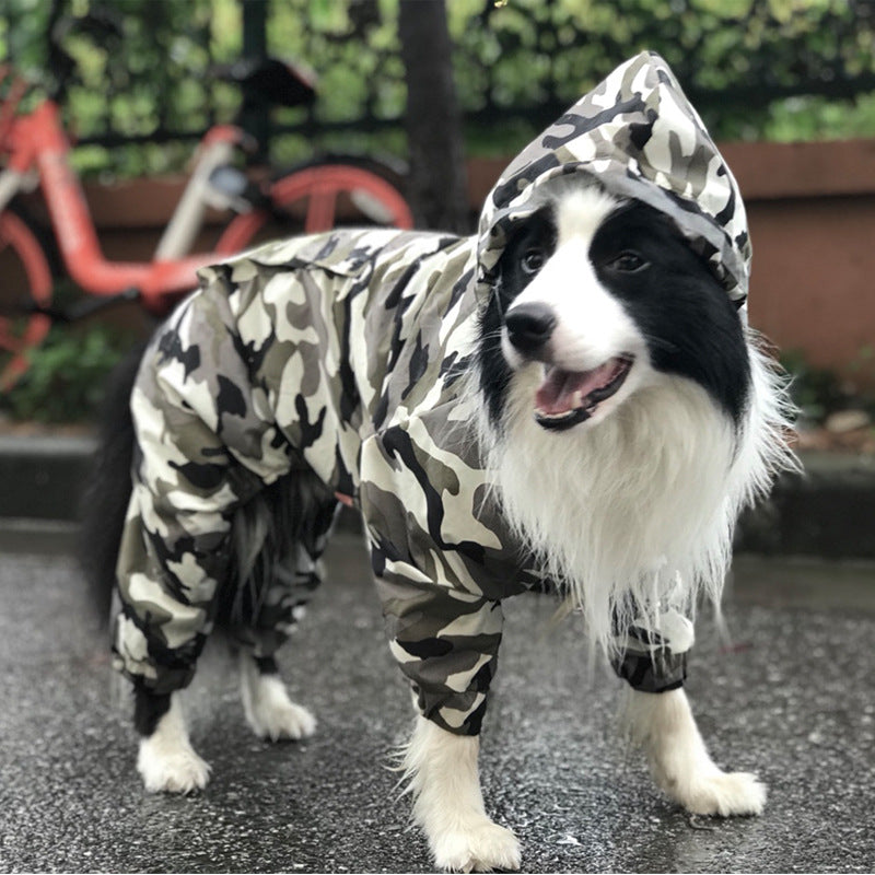 Dog Waterproof Raincoat