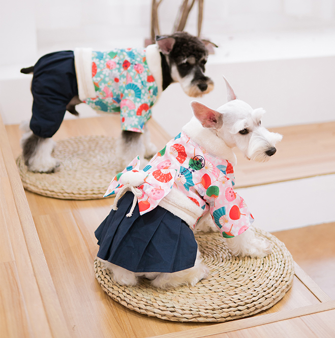 Dog Kimono Outfit