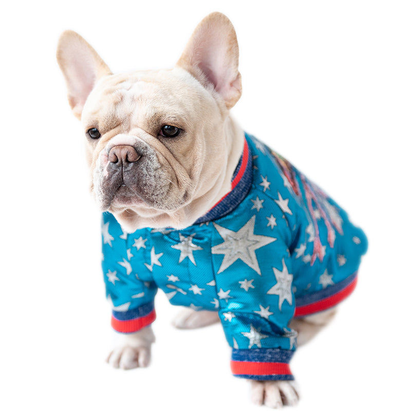 Pawsitively Spectacular Sequin Jacket 