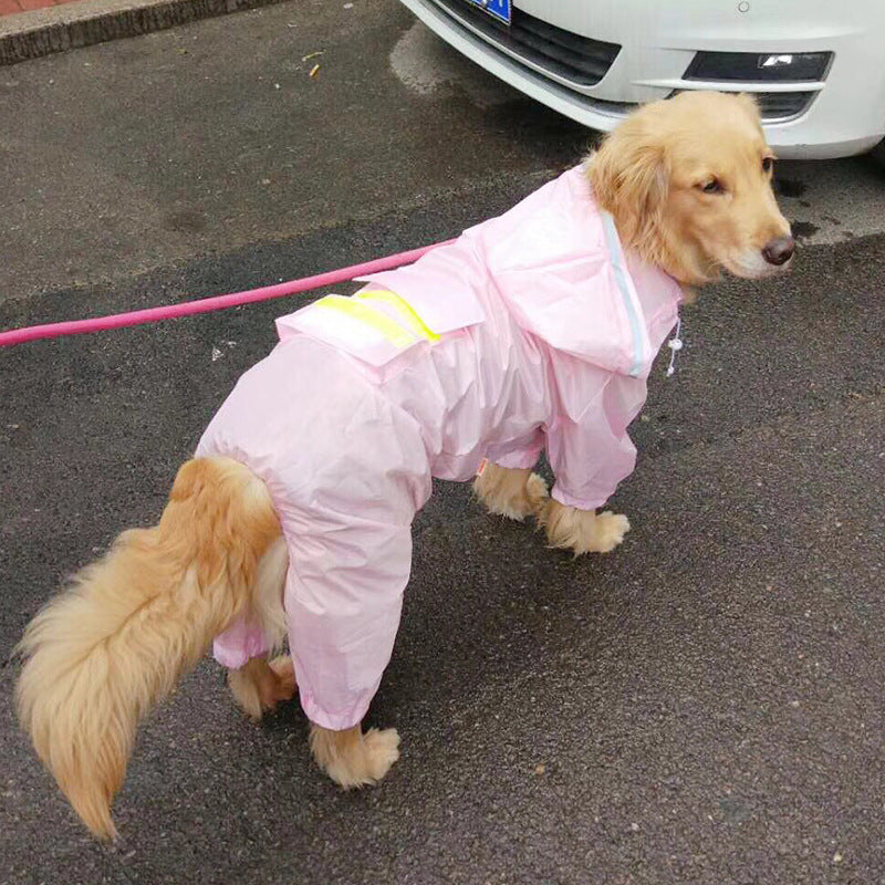 Dog Waterproof Raincoat