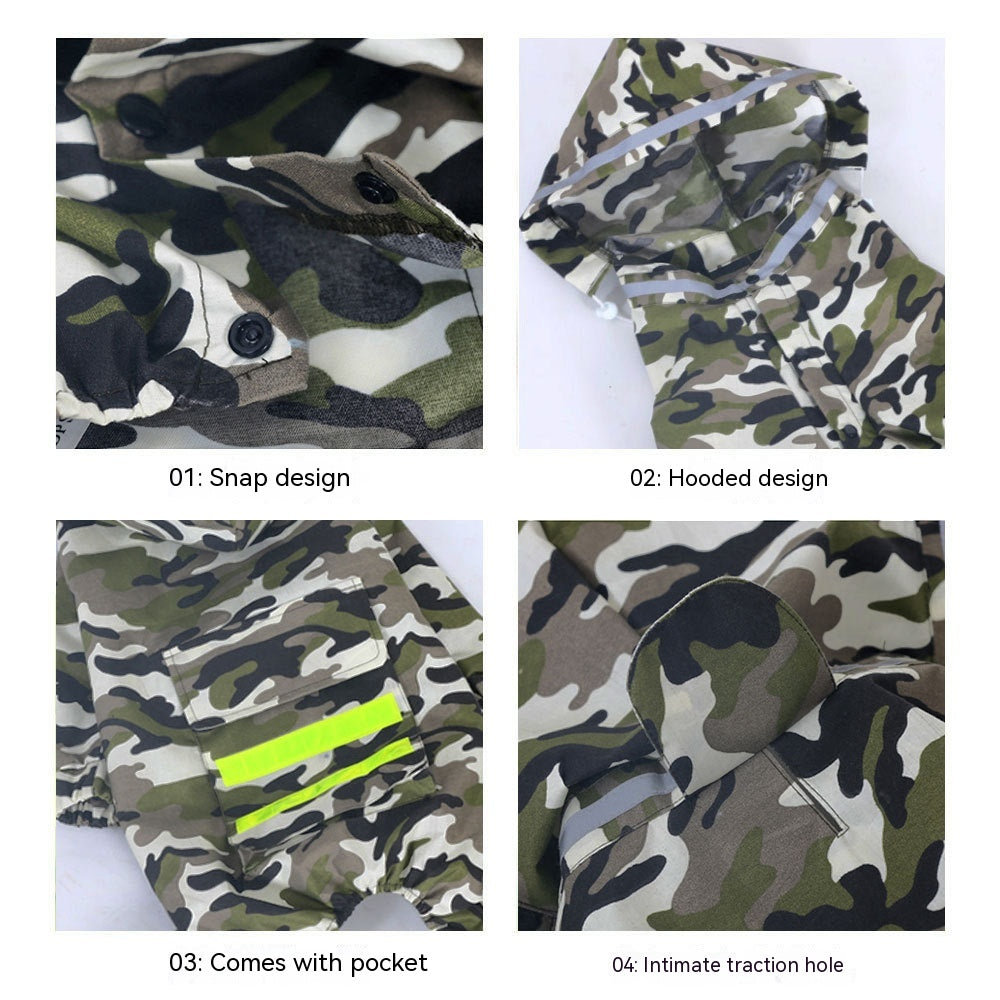 Dog Waterproof Raincoat