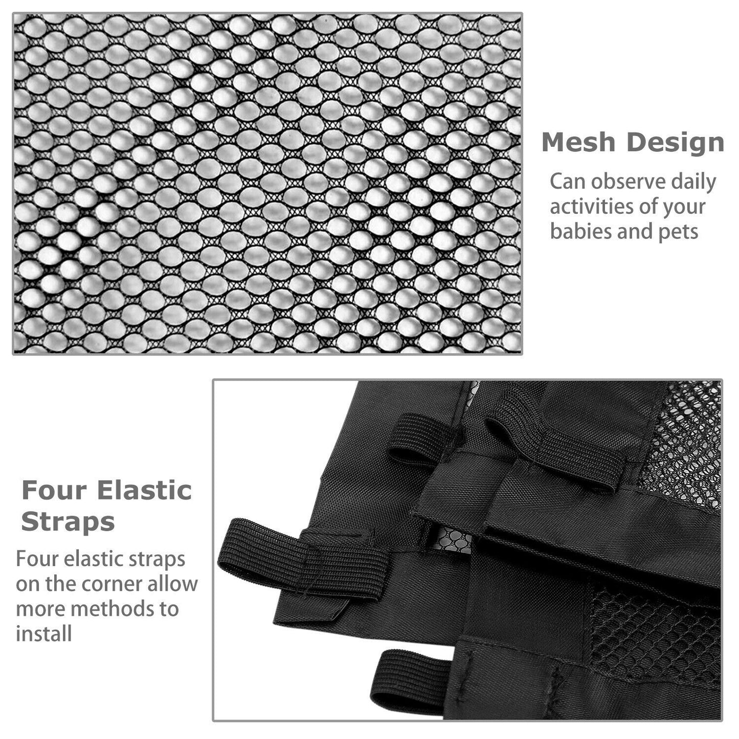 Safety Mesh Gate