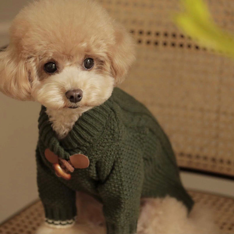 Knitted Dog Sweater