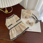 Dog Princess Skirt set