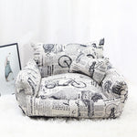 Pet Canvas Sofa Bed