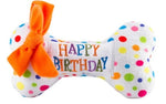 Plush toy dog birthday gift