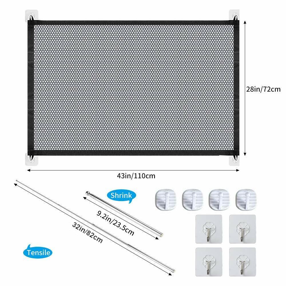 Safety Mesh Gate