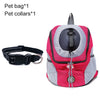 Rose Red with Collar / L for 10-13kg