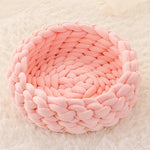 Soft Woven Pet Bed