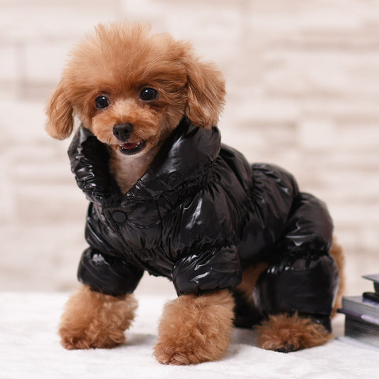 Dog Puffer jacket