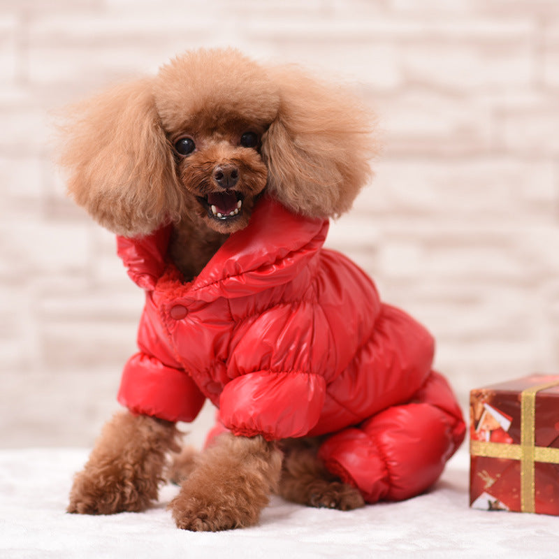 Dog Puffer jacket