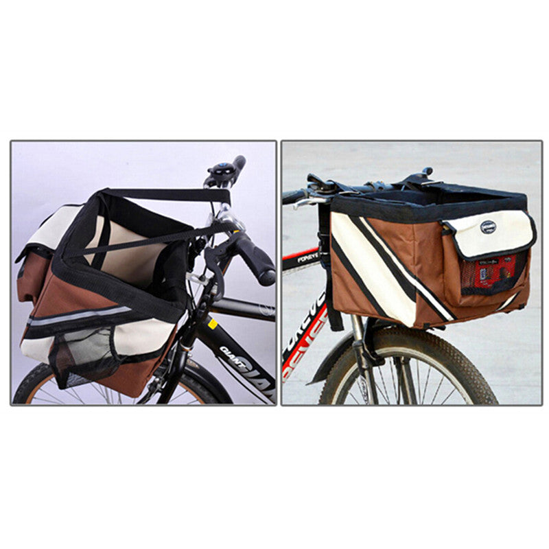 Portable Bicycle Carrier for small Dogs