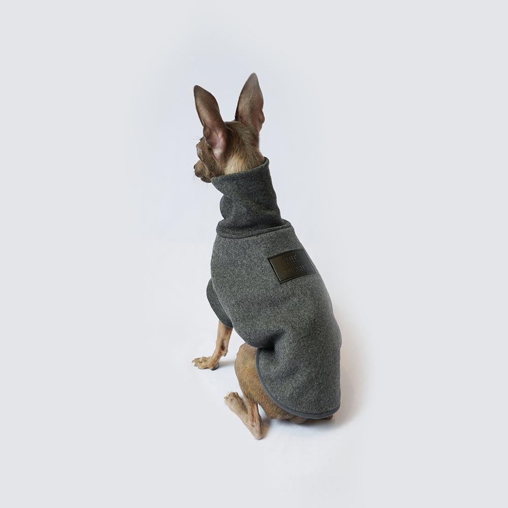 Windproof Flannel Dog Pullover