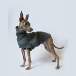 Windproof Flannel Dog Pullover