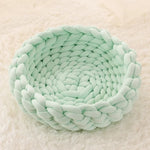 Soft Woven Pet Bed