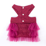 Adorable Pet Outfit with Tulle Skirt