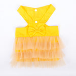 Adorable Pet Outfit with Tulle Skirt