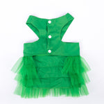 Adorable Pet Outfit with Tulle Skirt