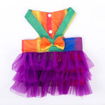 Adorable Pet Outfit with Tulle Skirt