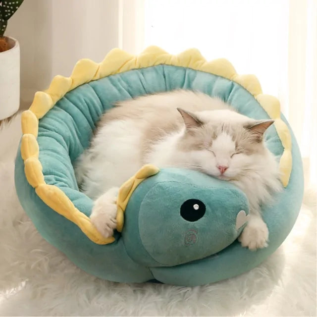 Cozy Dragon Pet Bed