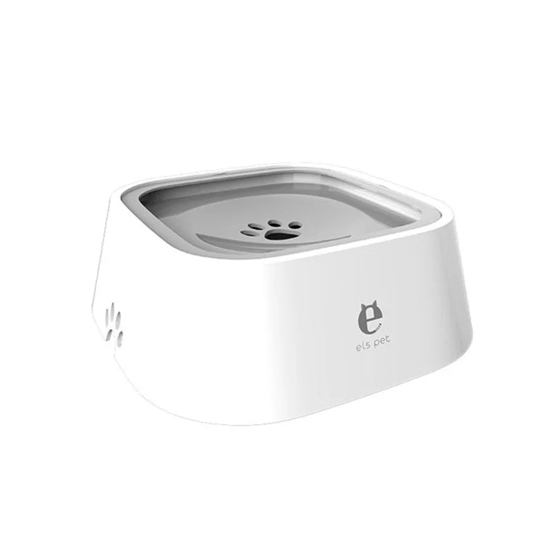 Dog Drinking Water Bowl