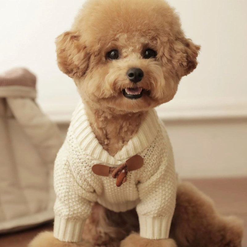 Knitted Dog Sweater