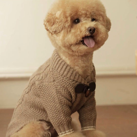Knitted Dog Sweater