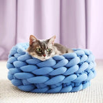 Soft Woven Pet Bed