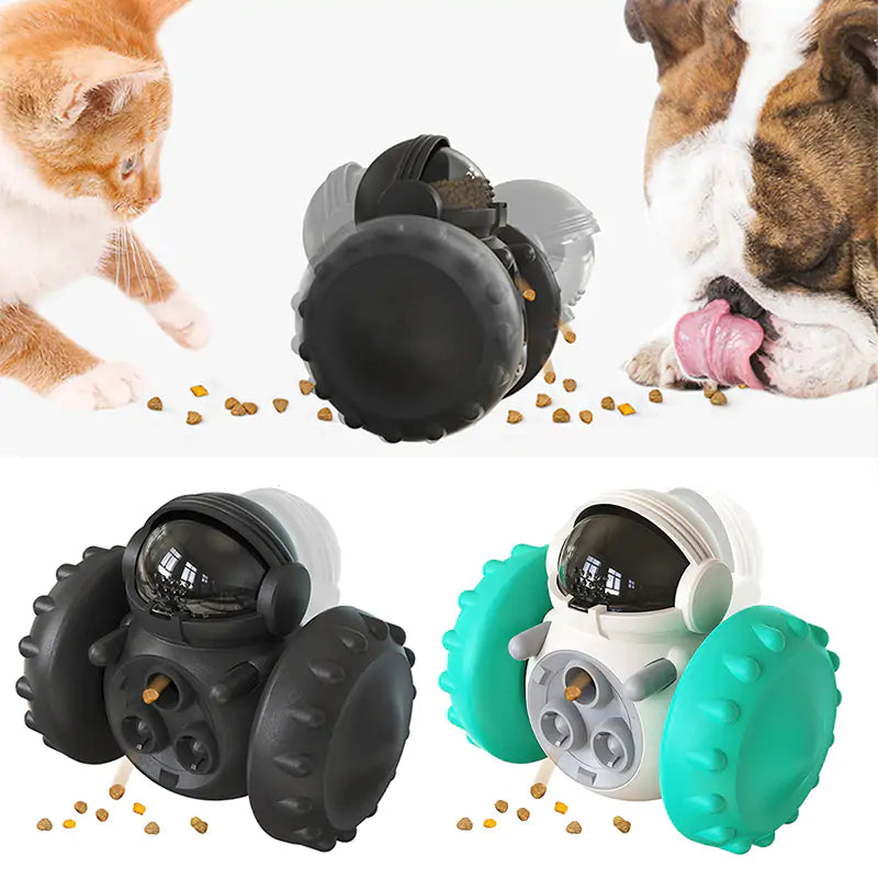 Tumbler Toy Food Dispenser