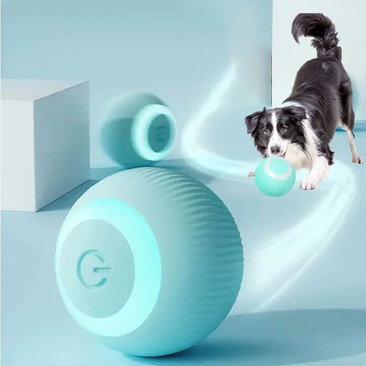 Electric Smart Dog Ball Toy