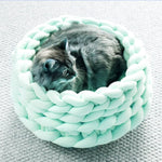 Soft Woven Pet Bed