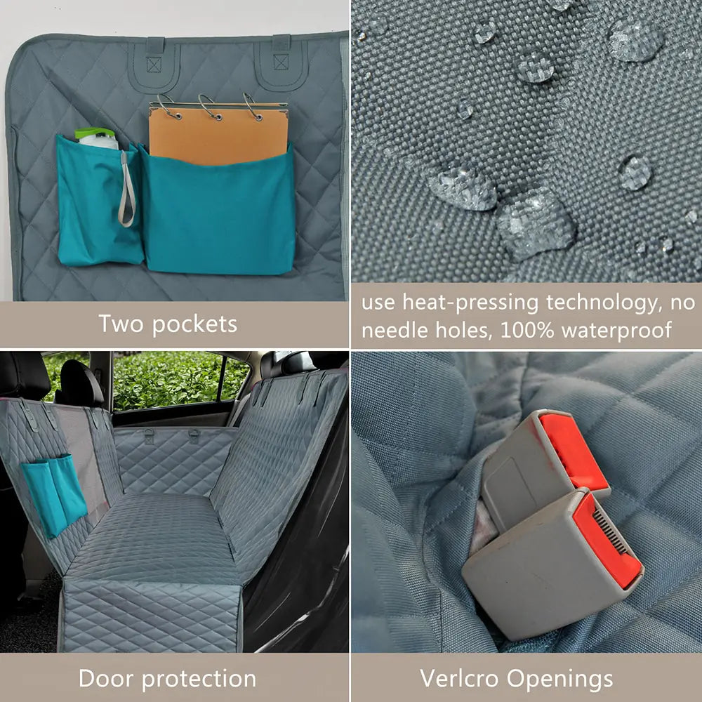 Waterproof Dog Travel Mat: Hammock