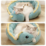 Cozy Dragon Pet Bed