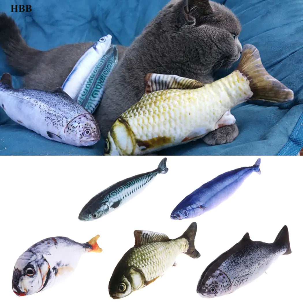 Pet Fish Toy