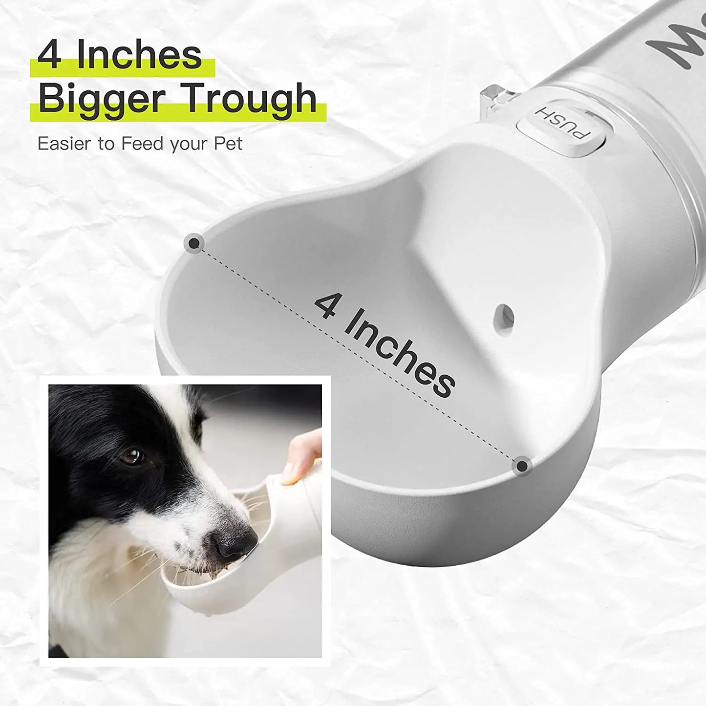 Leak Proof Pet Feeder