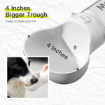 Leak Proof Pet Feeder