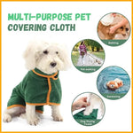 Microfiber Absorbent Pet Drying Coat