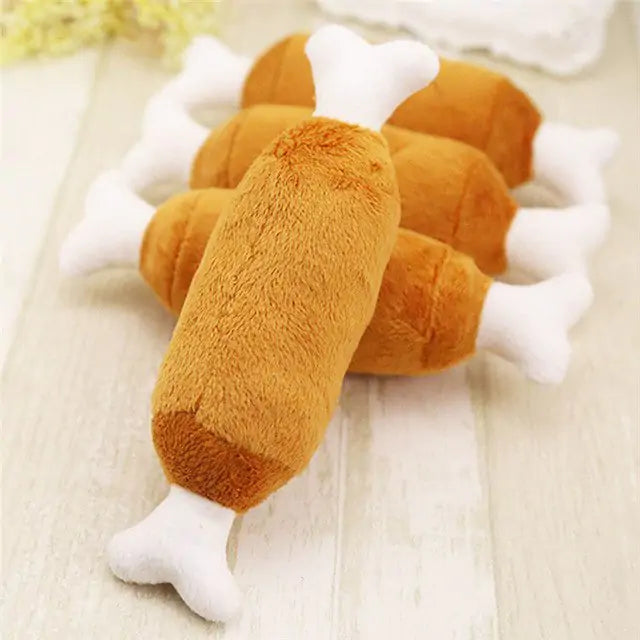 Chicken Legs Plush Toy