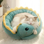 Cozy Dragon Pet Bed