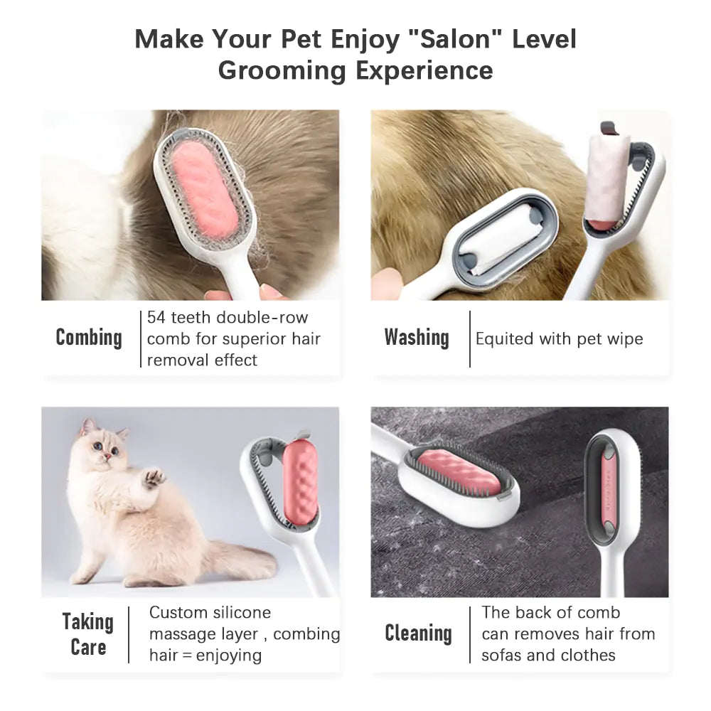 Pet Hair Grooming Brush