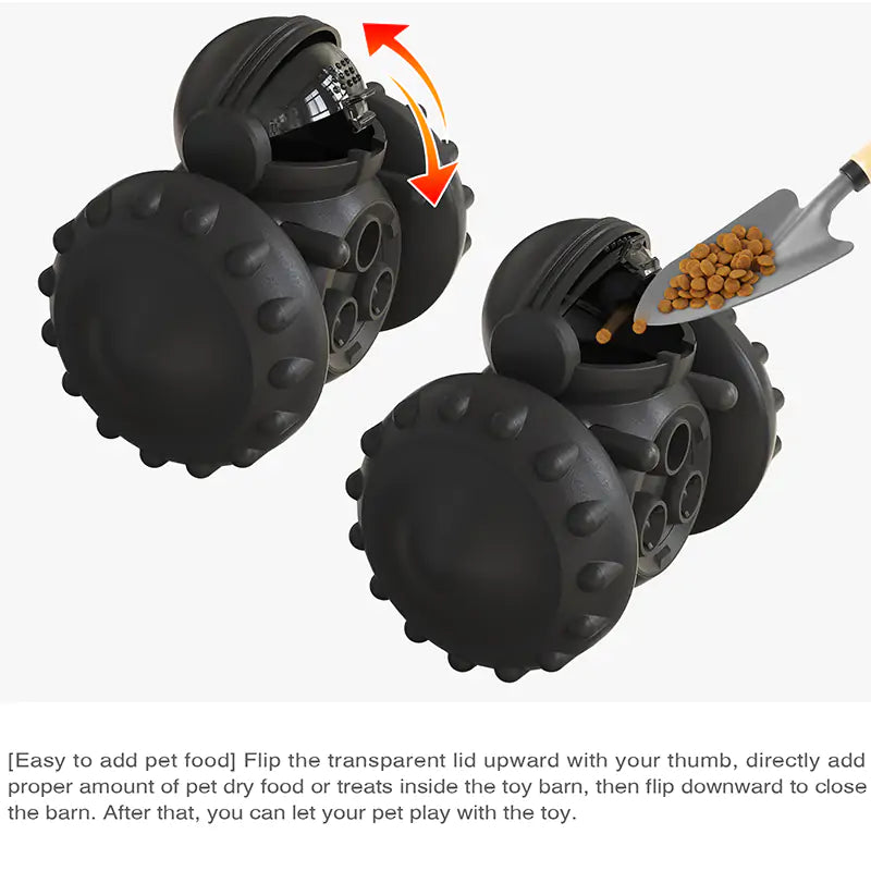 Tumbler Toy Food Dispenser