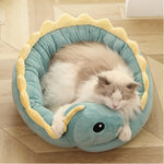 Cozy Dragon Pet Bed